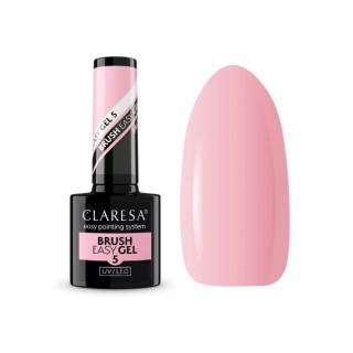 Claresa Brush Easy Gel Gel у флаконі з пензлем № / 5 / 5 г