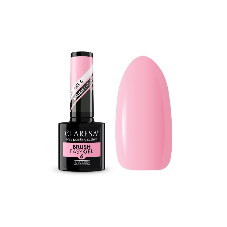 Claresa Brush Easy Gel Гель у флаконі з пензликом /6/ 5 гр