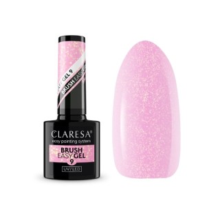 Claresa Brush Easy Gel Gel in der Flasche mit Pinsel Nr. /9/ 5 g