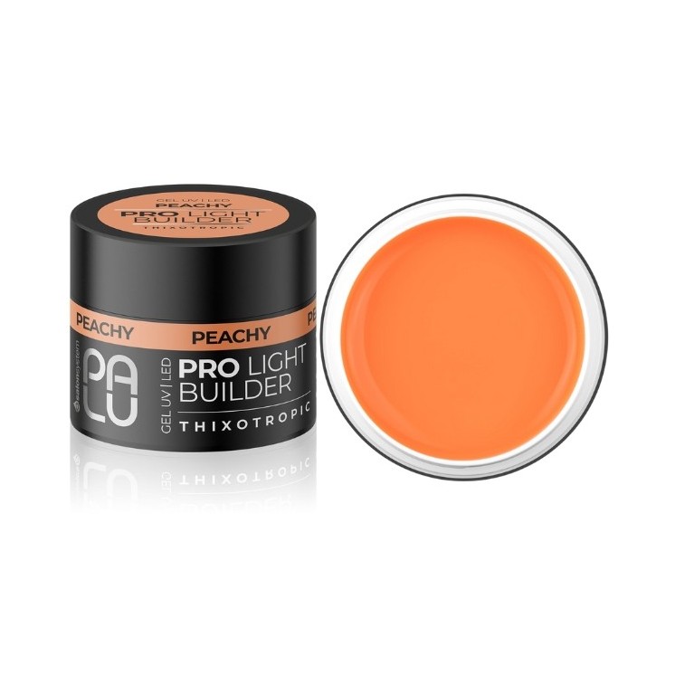 Palu Pro Light Builder PEACHY Building Gel 45 г