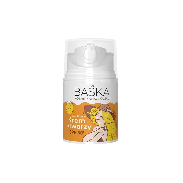 Baśka Feuchtigkeitsspendende Gesichtscreme SPF50 50 ml
