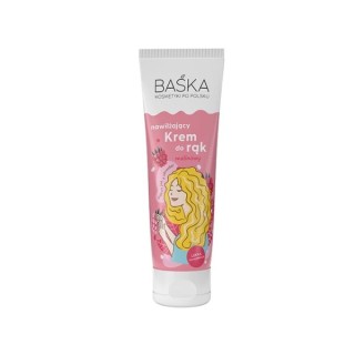 Baśka Moisturizing hand cream raspberry 100 ml