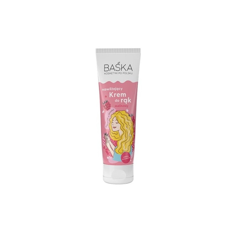 Baśka Hydraterende handcrème framboos 100 ml