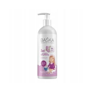 Baśka Probiotisches Intimhygienegel 500 ml