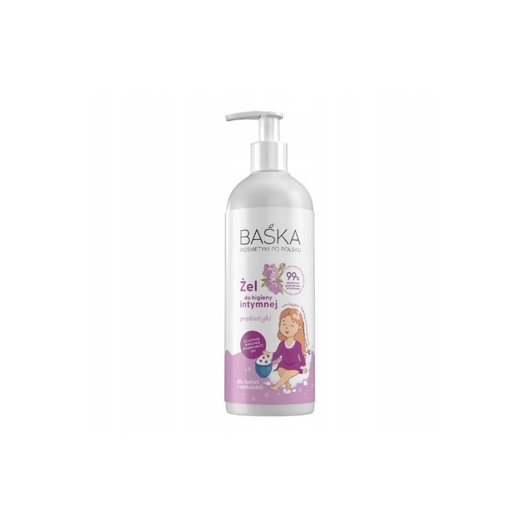 Baśka Intimate Hygiene Gel Probiotic 500 ml