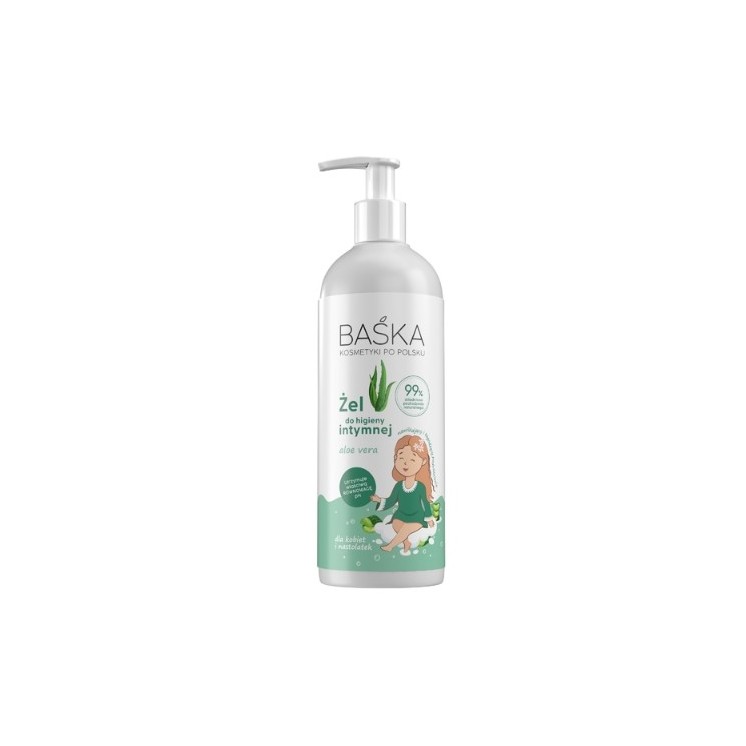 Baśka Aloe Intimhygienegel 500 ml