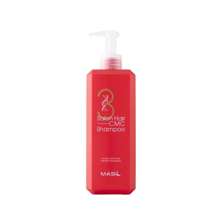 Masil 3 Salon Hair CMC Shampoo Відновлюючий шампунь для волосся 500 мл