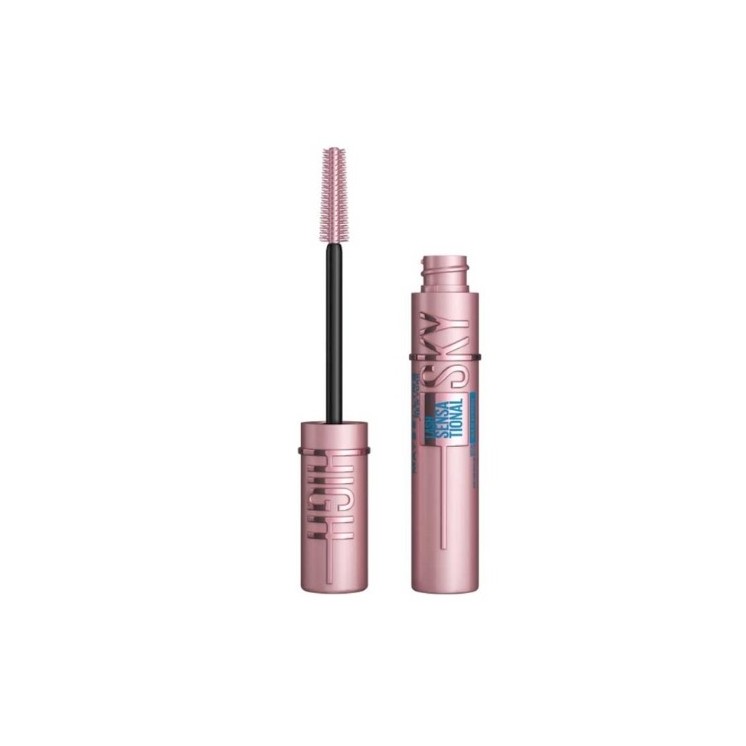 Водостійка туш Maybelline Lash Sensational Sky High 01 Very Black 6 мл