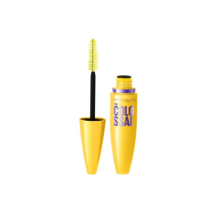Туш для вій Maybelline The Colossal Volum Express Thickening відтінок Glam Black 10,7 мл