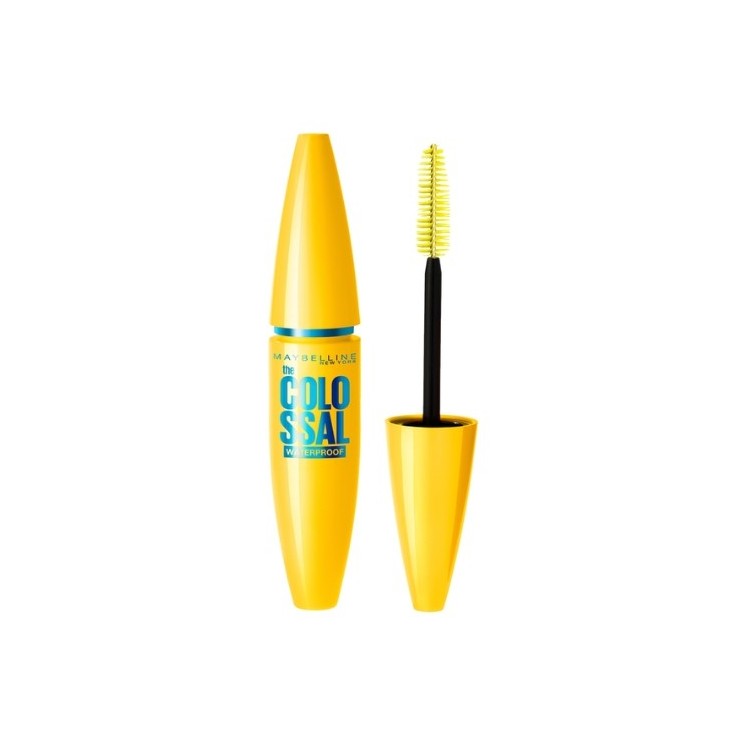 Туш для вій Maybelline The Colossal Volum Express Thickening відтінок Black водостійка 10 мл