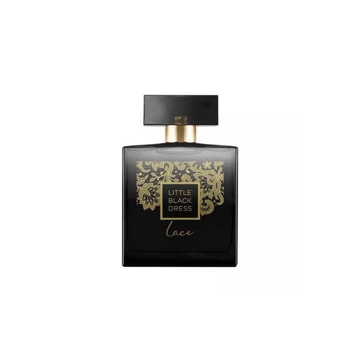 Avon Little Black Dress Lace Eau de Parfum voor dames 50 ml