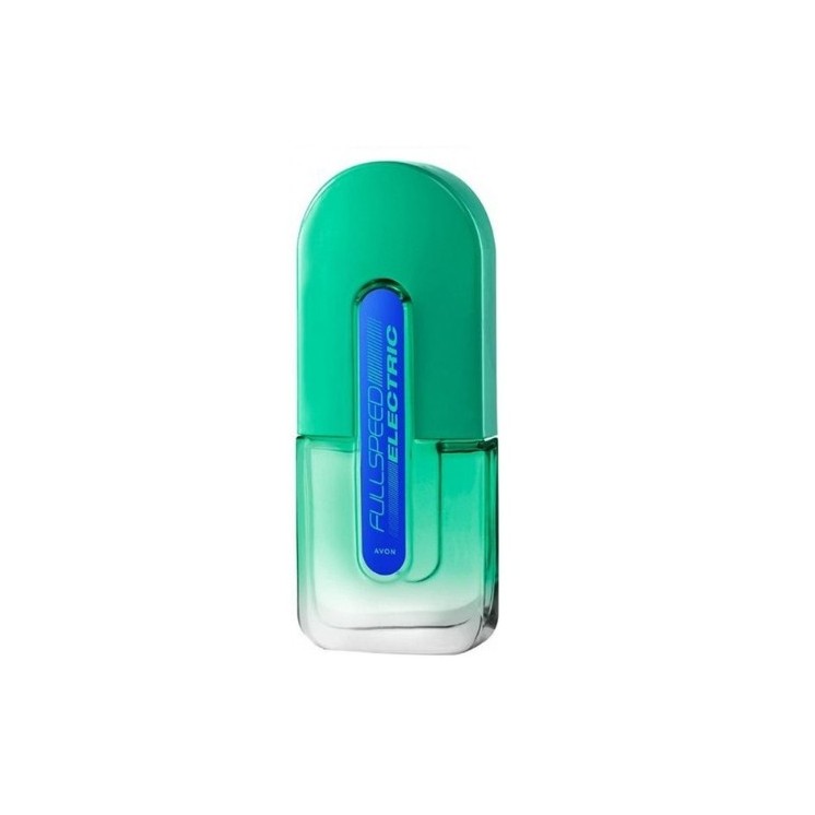 Туалетна вода для чоловіків Avon Full Speed Electric 75 мл