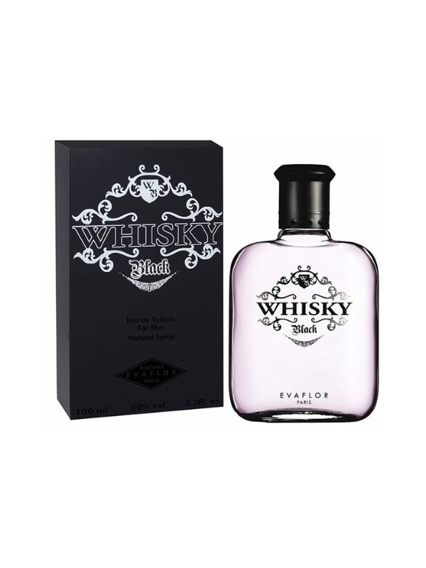 Evaflor Whisky Man Black Woda toaletowa dla mężczyzn 100 ml