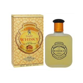 Evaflor Whiskey For Man Eau de Toilette voor Mannen 100 ml