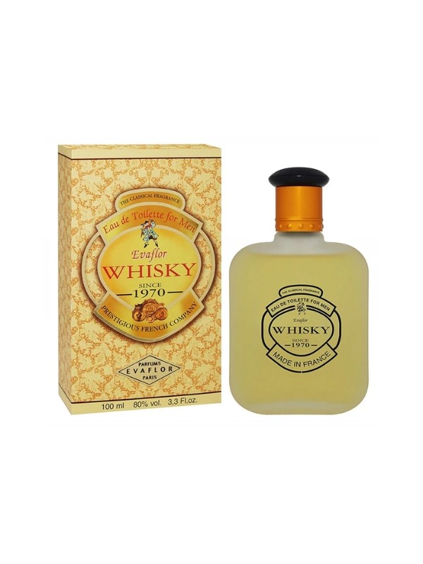 Evaflor Whisky For Man Woda toaletowa dla mężczyzn 100 ml