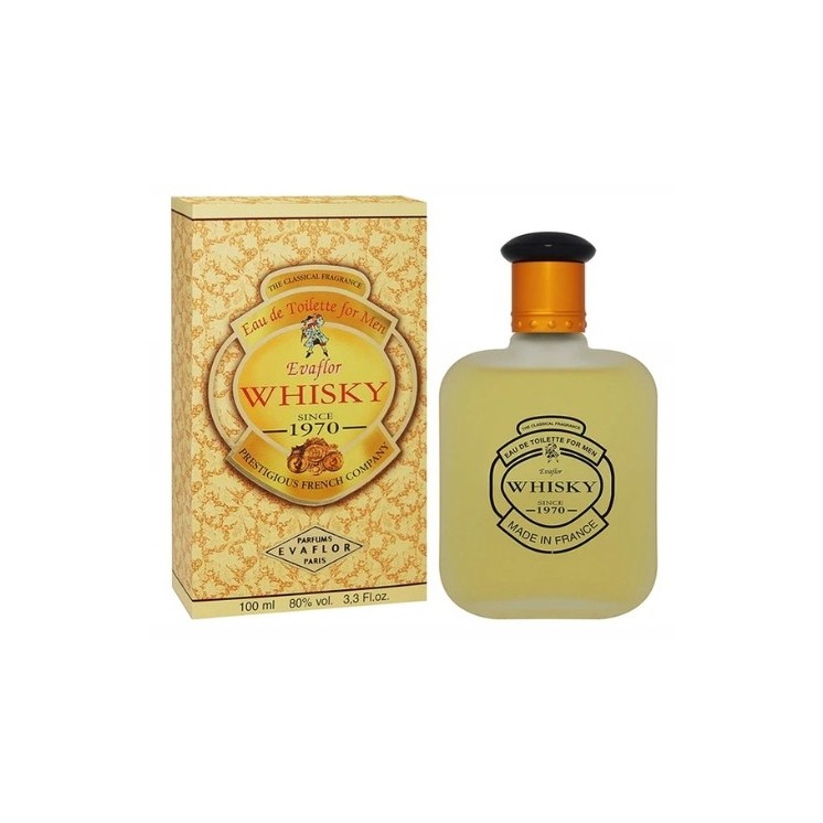 Evaflor Whisky For Man Туалетна вода для чоловіків 100 мл