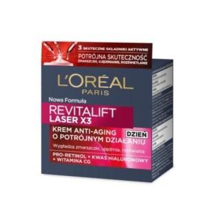 L'oreal Revitalift Laser 3X Day Face Cream 50 ml