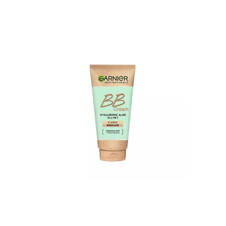 Garnier Hyaluronic Aloe All-In-1 BB Cream hydraterende BB-crème voor alle huidtypes Śniady 50 ml