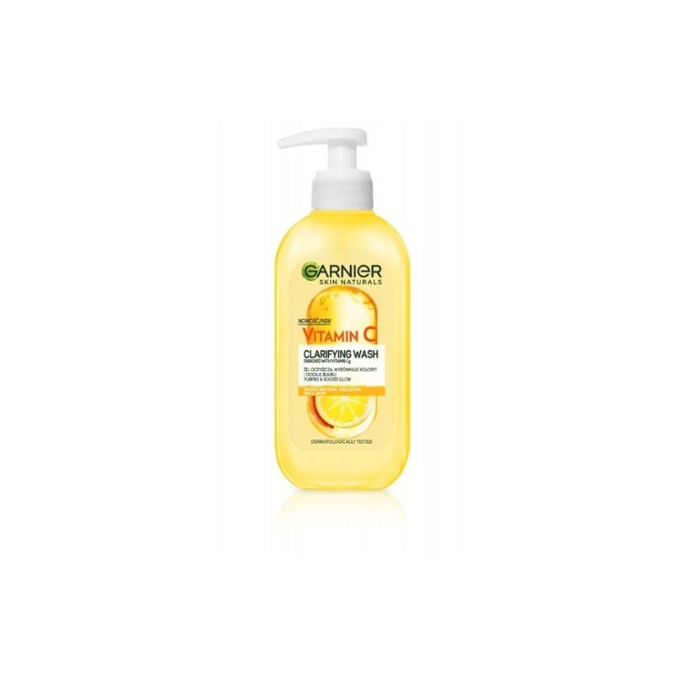Garnier Skin Naturals Vitamin C Cleansing Gel 200 ml
