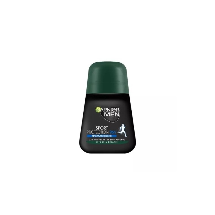 Garnier Sport Protection 96h Men Roll-On anti-transpirant met vulling 50 ml