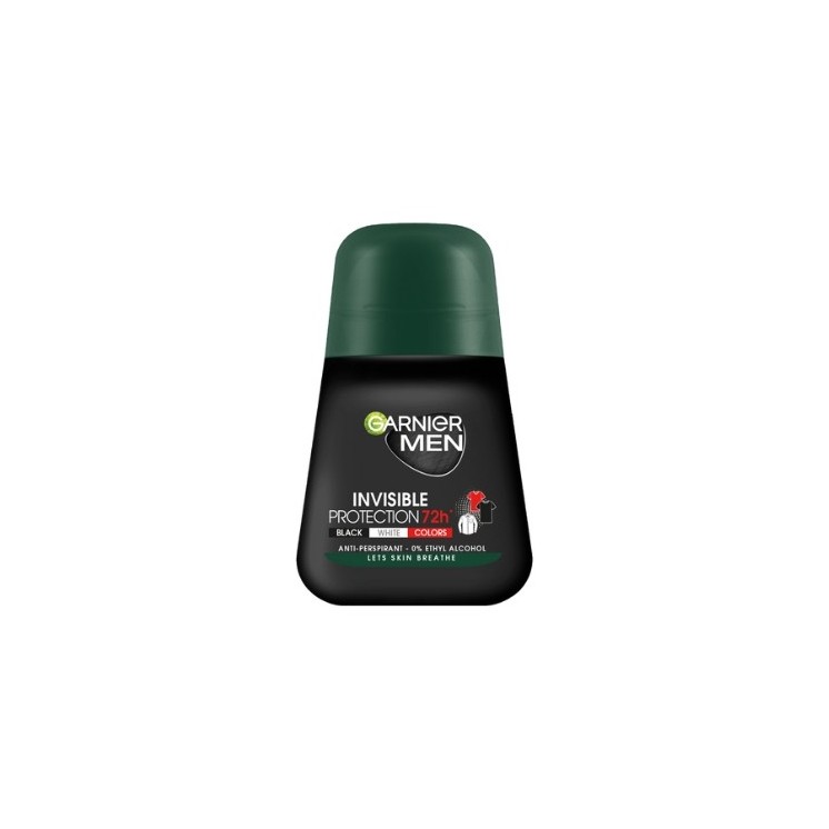 Garnier Invisible 72h Men Roll-On antiperspirant w kulkce 50 мл