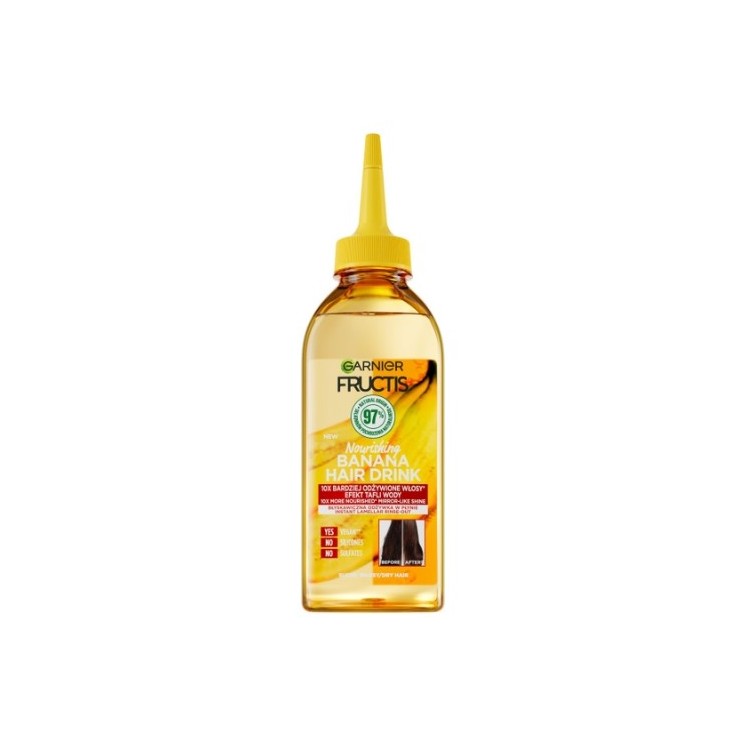 Пластинчастий кондиціонер Garnier Hair Drink для сухого волосся Banana 200 мл