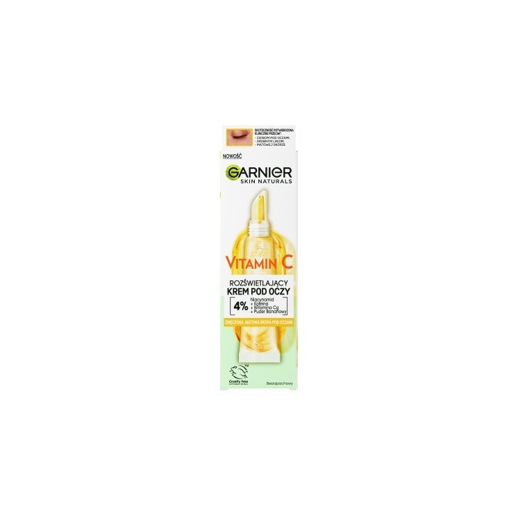Освітлюючий крем під очі Garnier Skin Naturals Vitamin C 15 мл