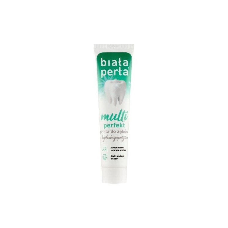 Відбілююча зубна паста Biała Perła MultiPerfekt 100 мл