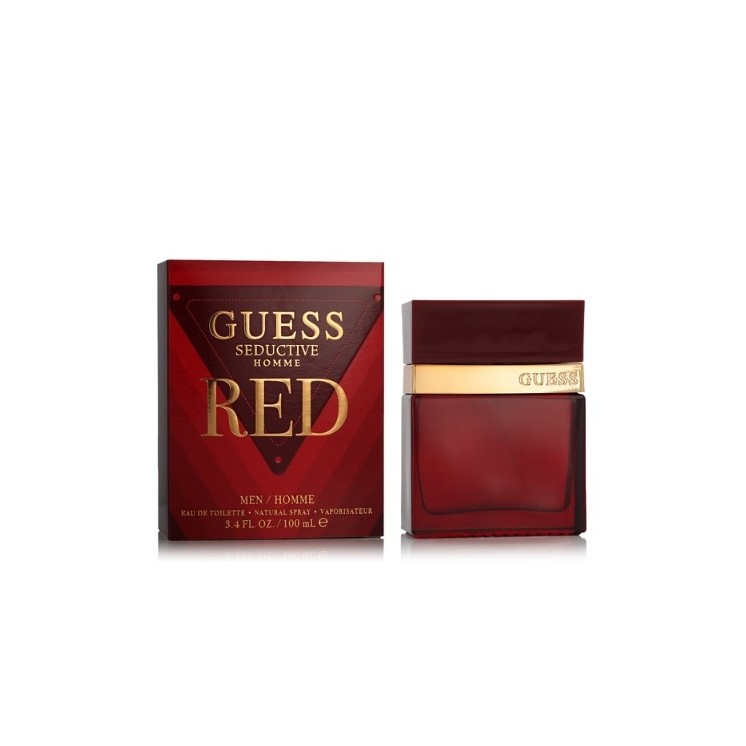 Туалетна вода для чоловіків Guess Seductive Red Homme 100 мл