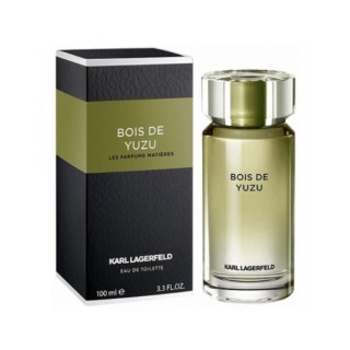 Karl Lagerfeld Bois De Yuzu Les Parfums Matieres Woda Toaletowa dla mężczyzn 100 ml