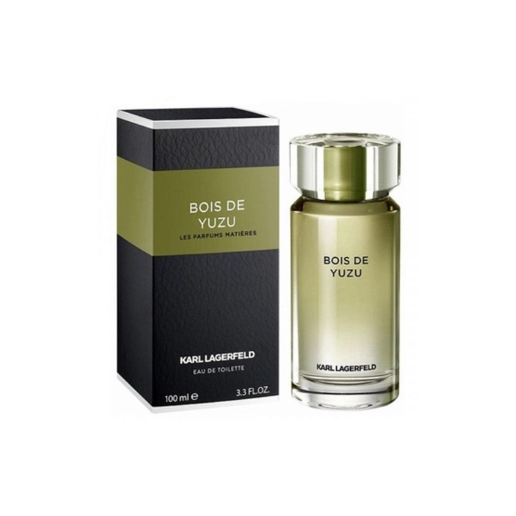 Karl Lagerfeld Bois De Yuzu Les Parfums Matieres Eau de Toilette voor mannen 100 ml