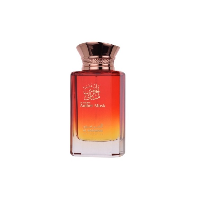 Парфумована вода Al Haramain Amber Musk для жінок і чоловіків 100 мл