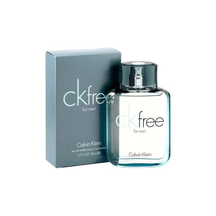 Calvin Klein ck free for men Eau de Toilette für Männer 50 ml