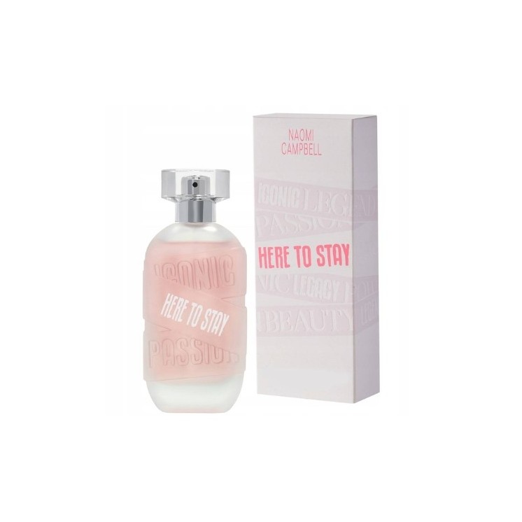 Naomi Campbell Here To Stay Eau de Toilette voor Vrouwen 30 ml