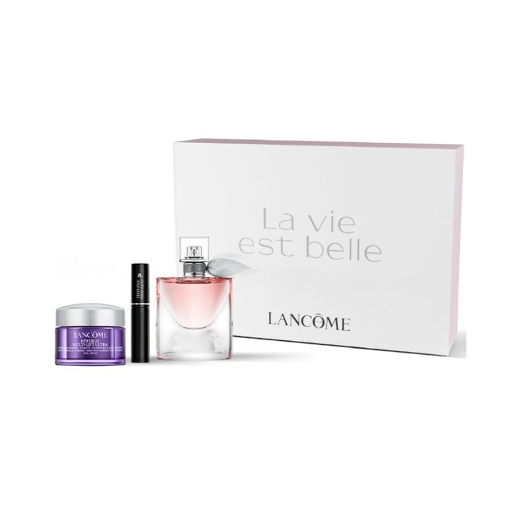 Lancome Set La Vie Est Belle Eau de Parfum spray 50 ml + Renergie Multi Lift Ultra 15 ml + Mascara Hypnose Volume A Porter 2