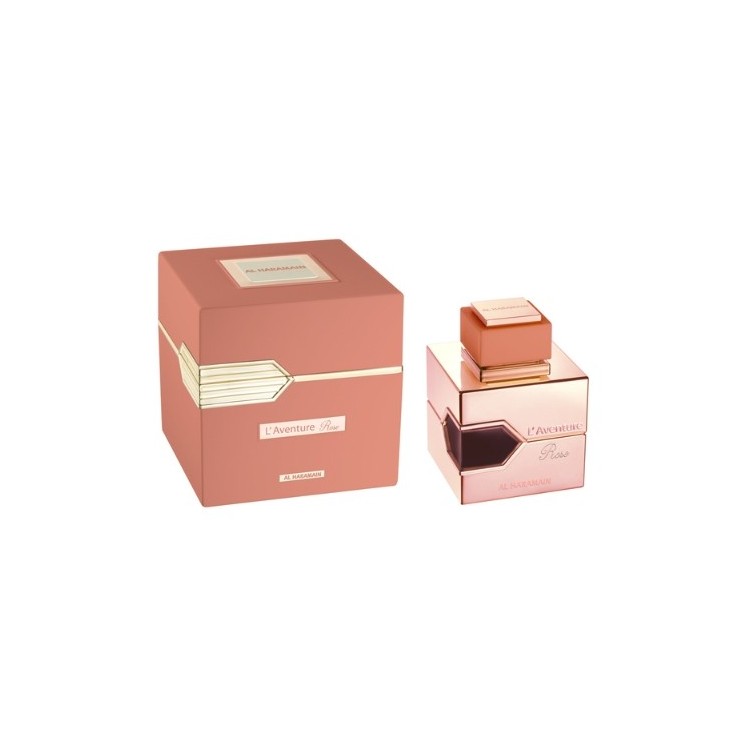 Al Haramain L'Aventure Rose Eau de Parfum für Damen 100 ml