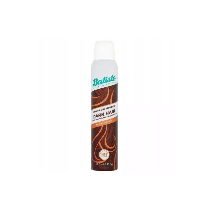 Batiste Divine Dark Trockenshampoo für dunkles Haar 200 ml