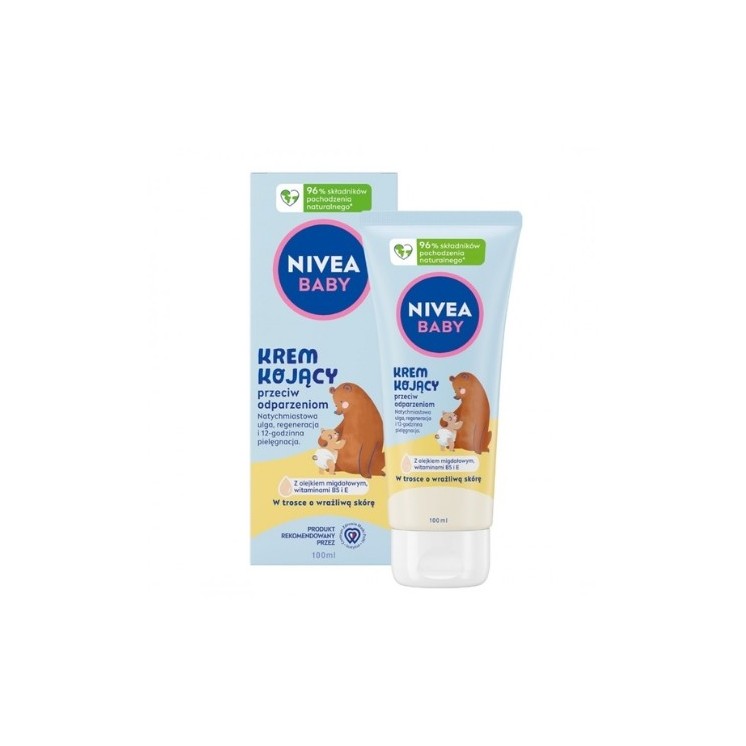 Nivea Baby Заспокійливий крем проти висипань 100 мл