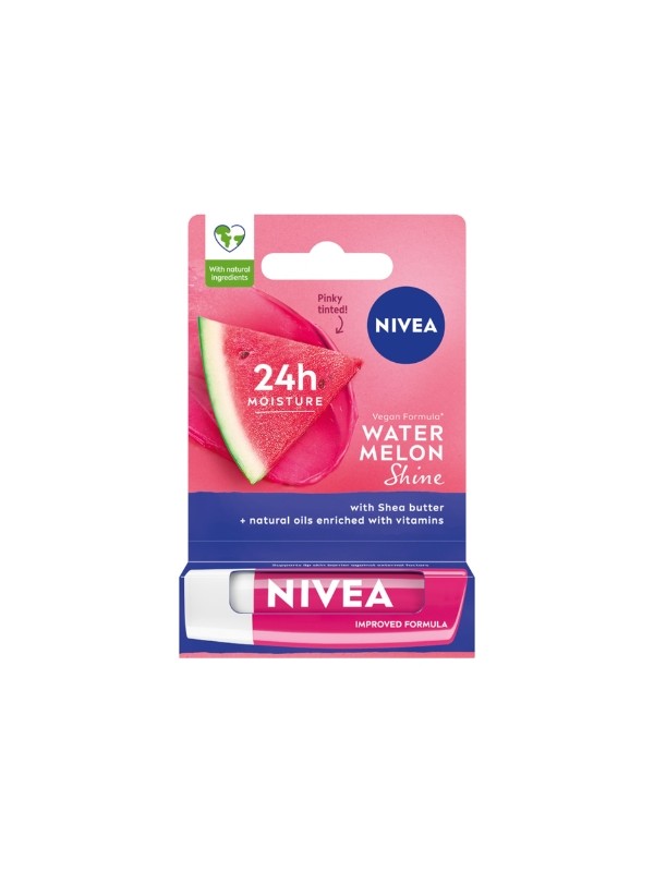 Nivea Watermelon Shine Pielęgnująca Pomadka do Ust 4.8 g