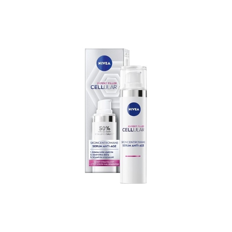 Nivea Cellular Expert Filler Konzentriertes anti-age serum 40 ml