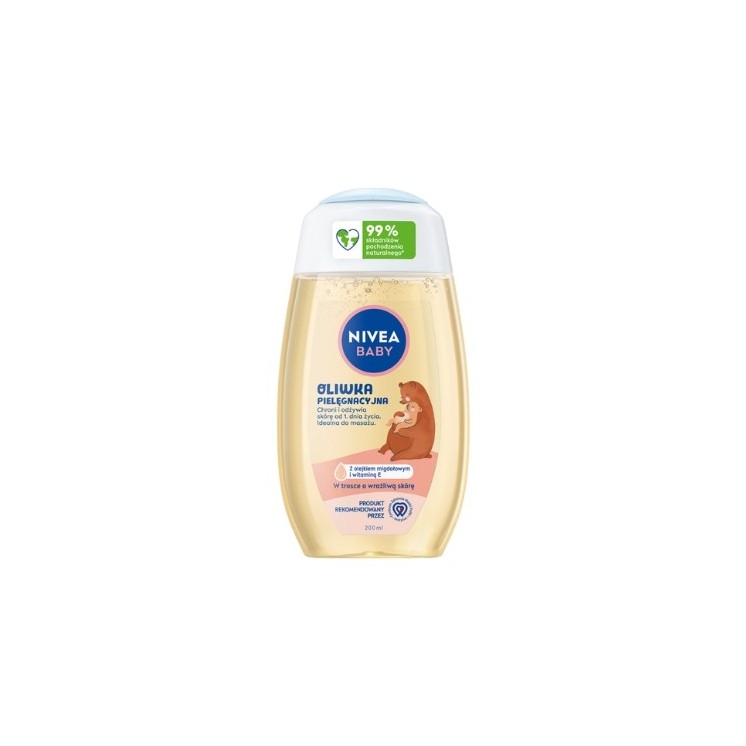 Олія для захисту та догляду Nivea для дітей та немовлят 200 мл