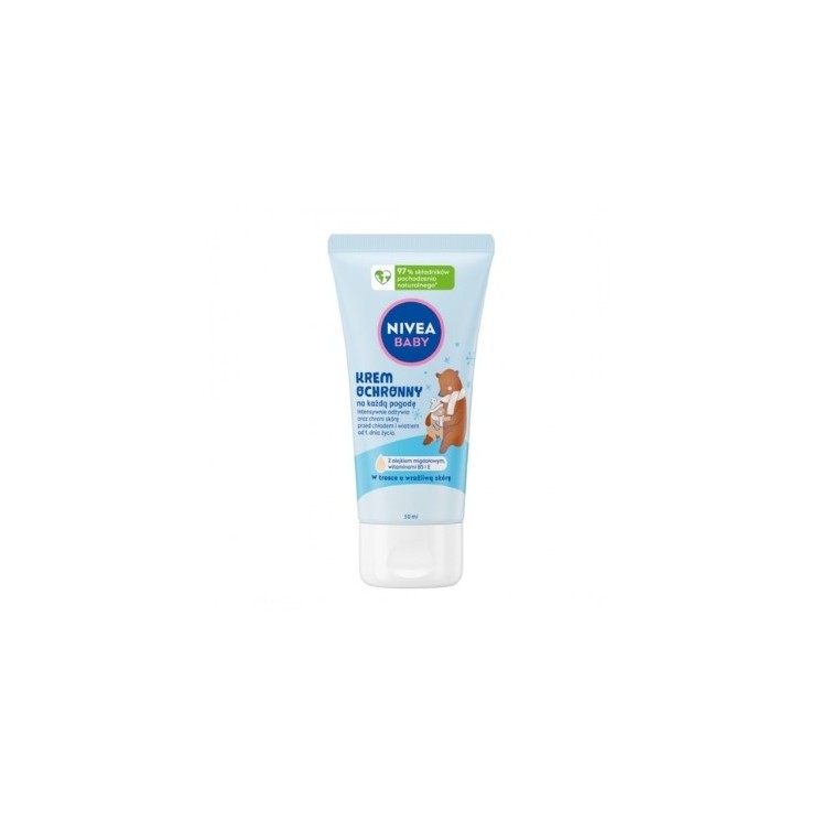 Nivea Baby Schutzcreme für Kinder für alle Wetterbedingungen 50 ml
