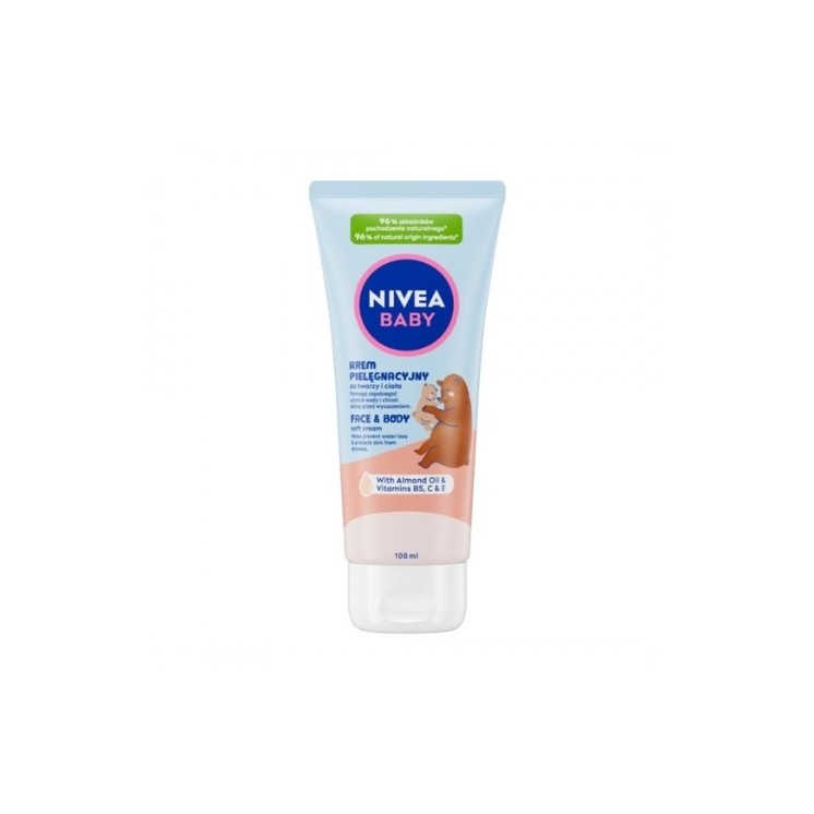 Доглядаючий крем Nivea Baby для обличчя та тіла 100 мл