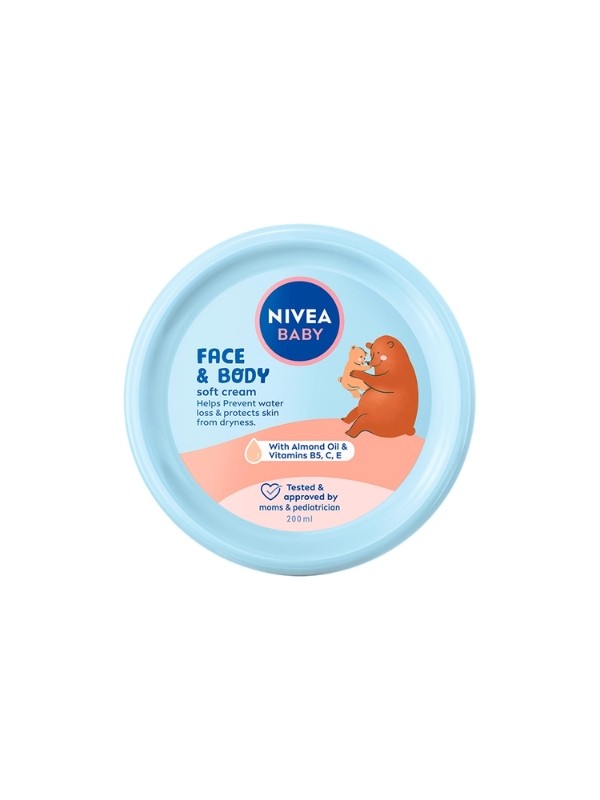 Nivea Baby krem do pielęgnacji dzieci i niemowląt 200 ml