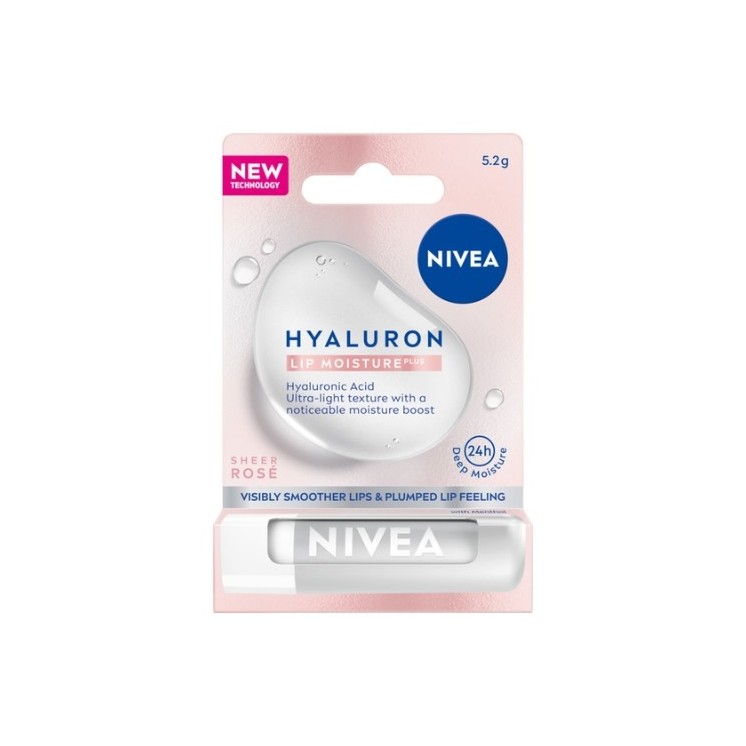 Nivea Sheer Rose Hydraterende Lippenbalsem Stick 5 g