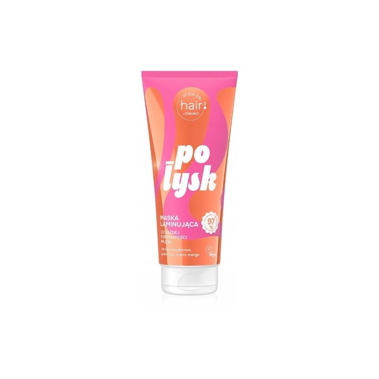 Маска для ламінування волосся OnlyBio Hair of the day Shine Hair 200 мл