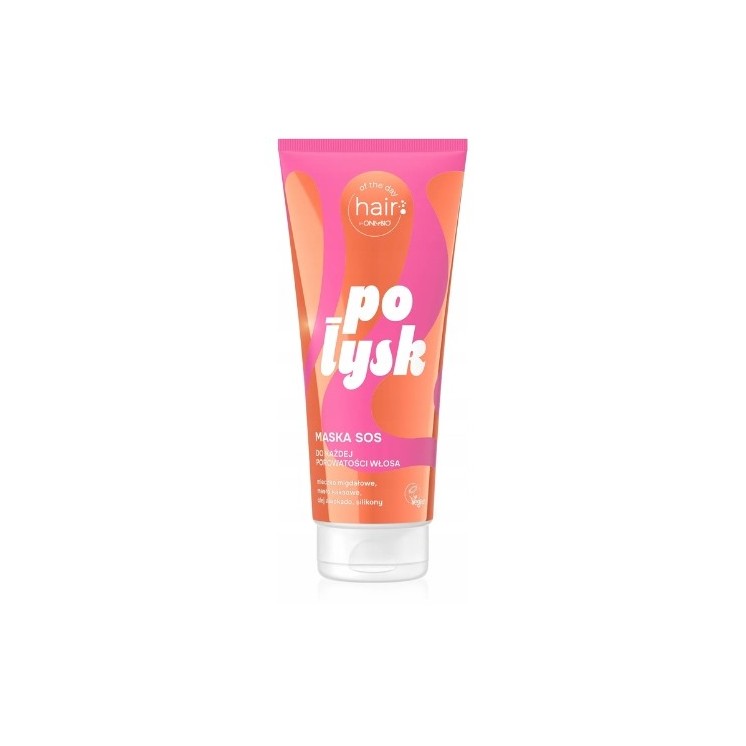 OnlyBio Hair of the day Shine SOS Маска інтенсивно розгладжуюча 200 мл