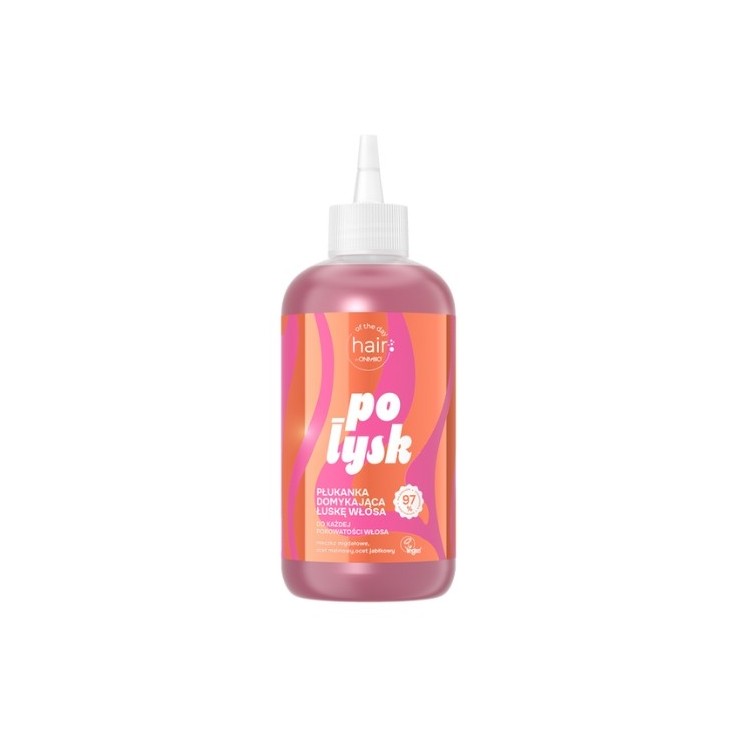 OnlyBio Hair of the day Shine Rinse, що закриває кутикулу волосся 300 мл