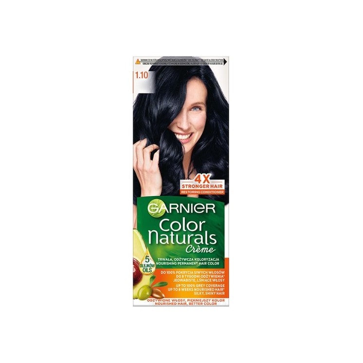 Garnier Color Naturals Haarverf /1.10/ Marineblauw Zwart