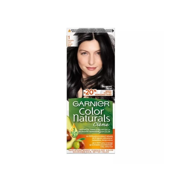 Garnier Color Naturals Haarverf /1/ Zwart